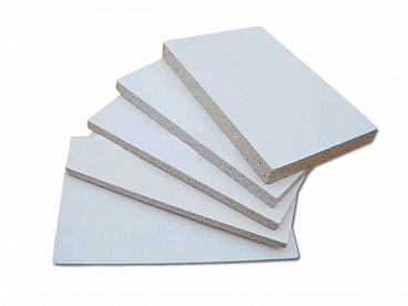 Стекломагниевый лист "МирПан" (СМЛ с ПВХ) 1220х2440 мм, 12 мм RAL 7047